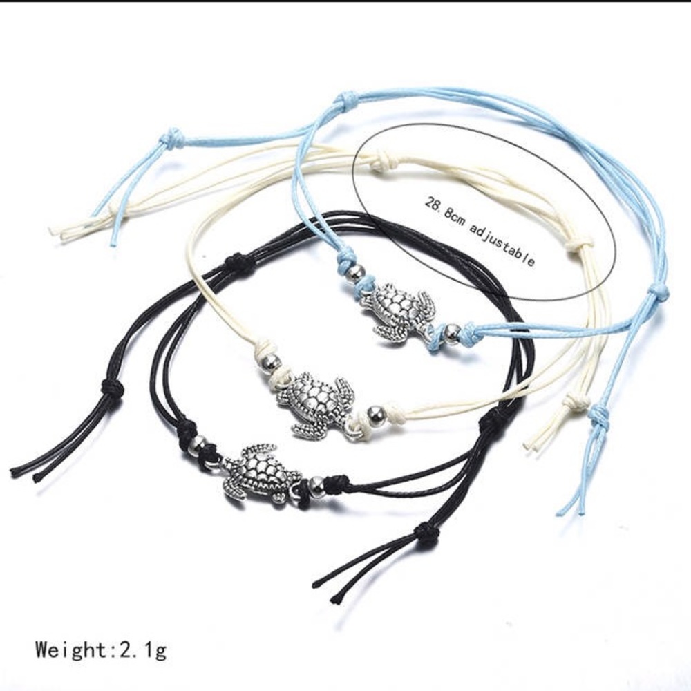 💙💎SEA🌊TURTLE! ANKLET! 💙💎💲FIRM🛍OR➕BUNDLE➕🛍! - Picture 2 of 5
